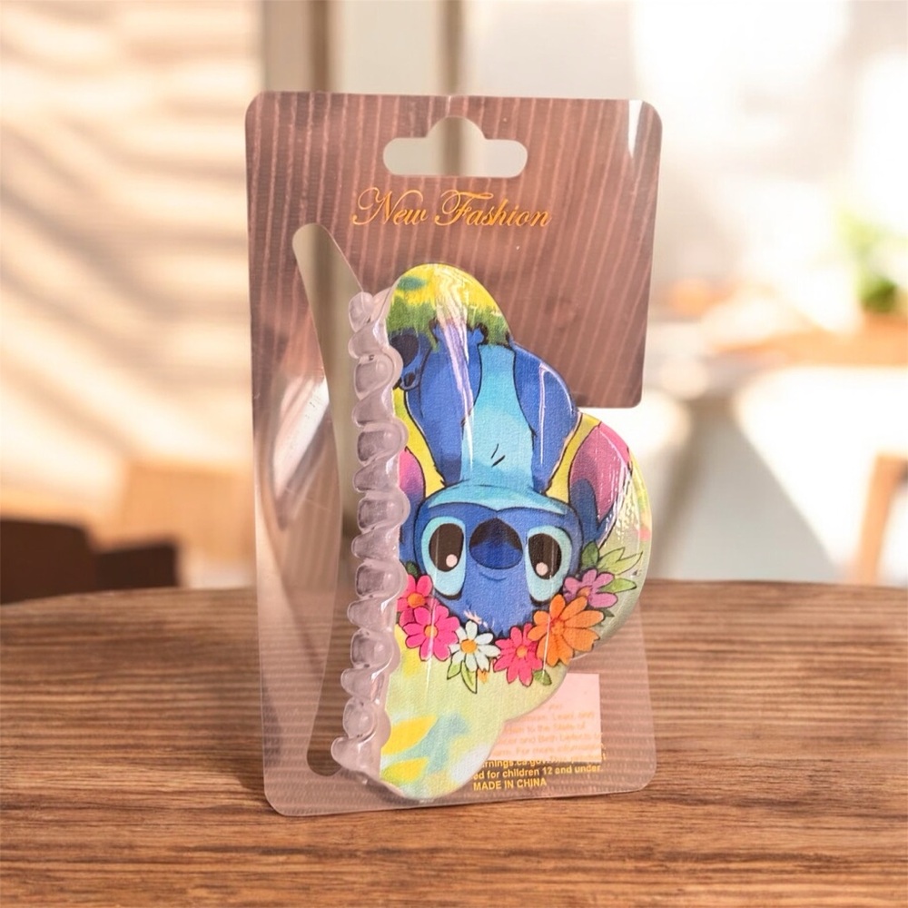 Blue Hair Claw Clip